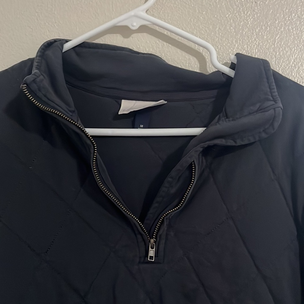 Universal Thread Quilted Quarter-Zip - Picture 2 of 4